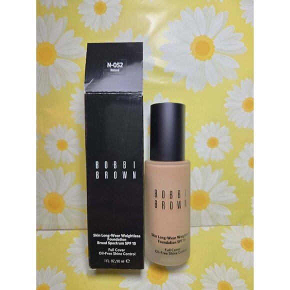 BOBBI BROWN Skin Long-Wear Weightless Foundation SPF15 N-052 Natural 1 oz - Picture 1 of 8